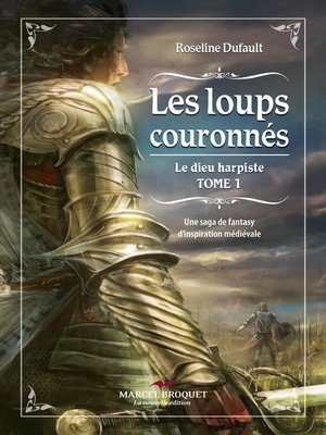 cover image of Les loups couronnés